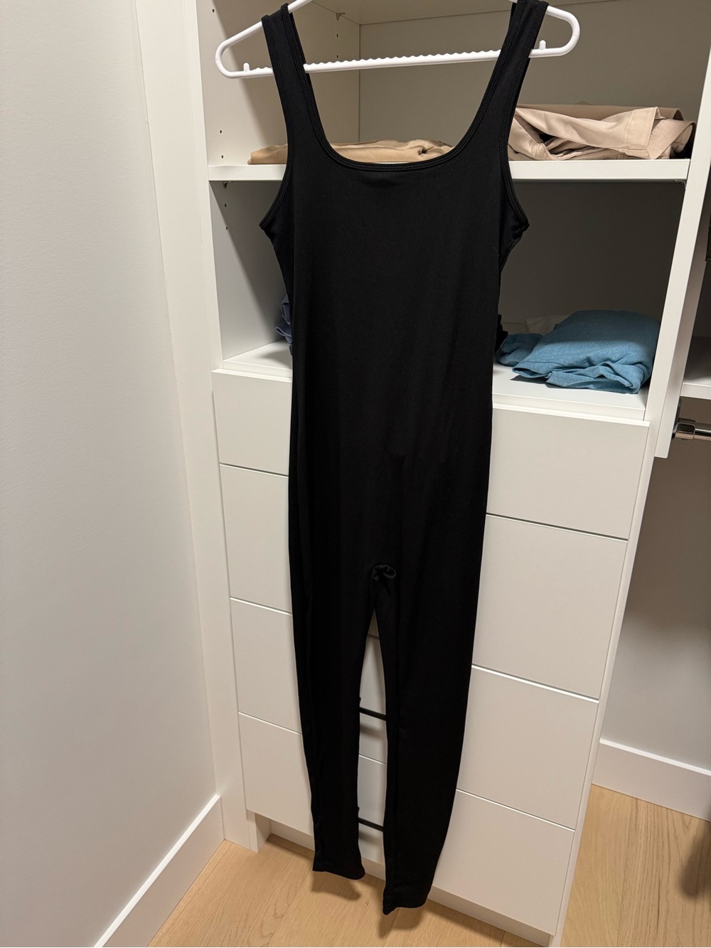 Black Sleeveless Jumpsuit